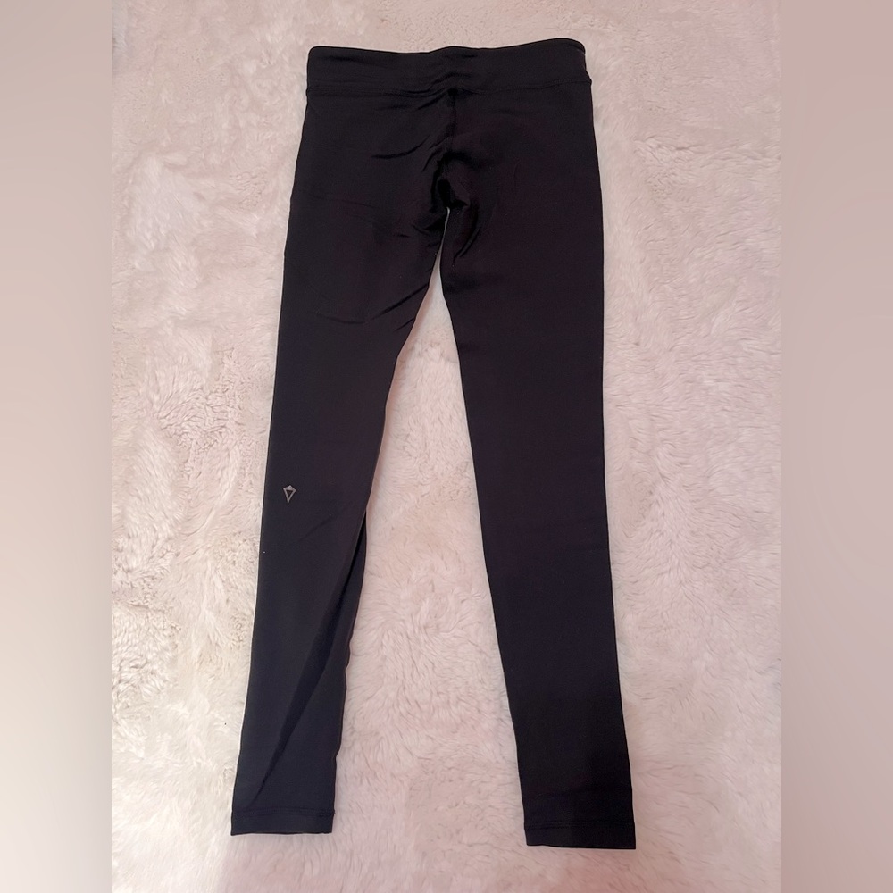 Ivivva Size 12 Black Leggings